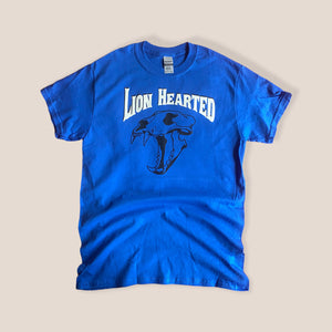 Lion Hearted Skull T-shirt