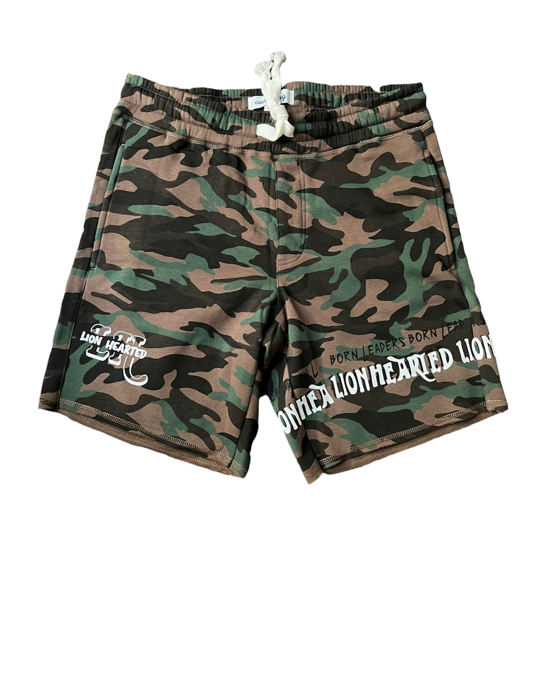 “Born Leaders” Camo Shorts