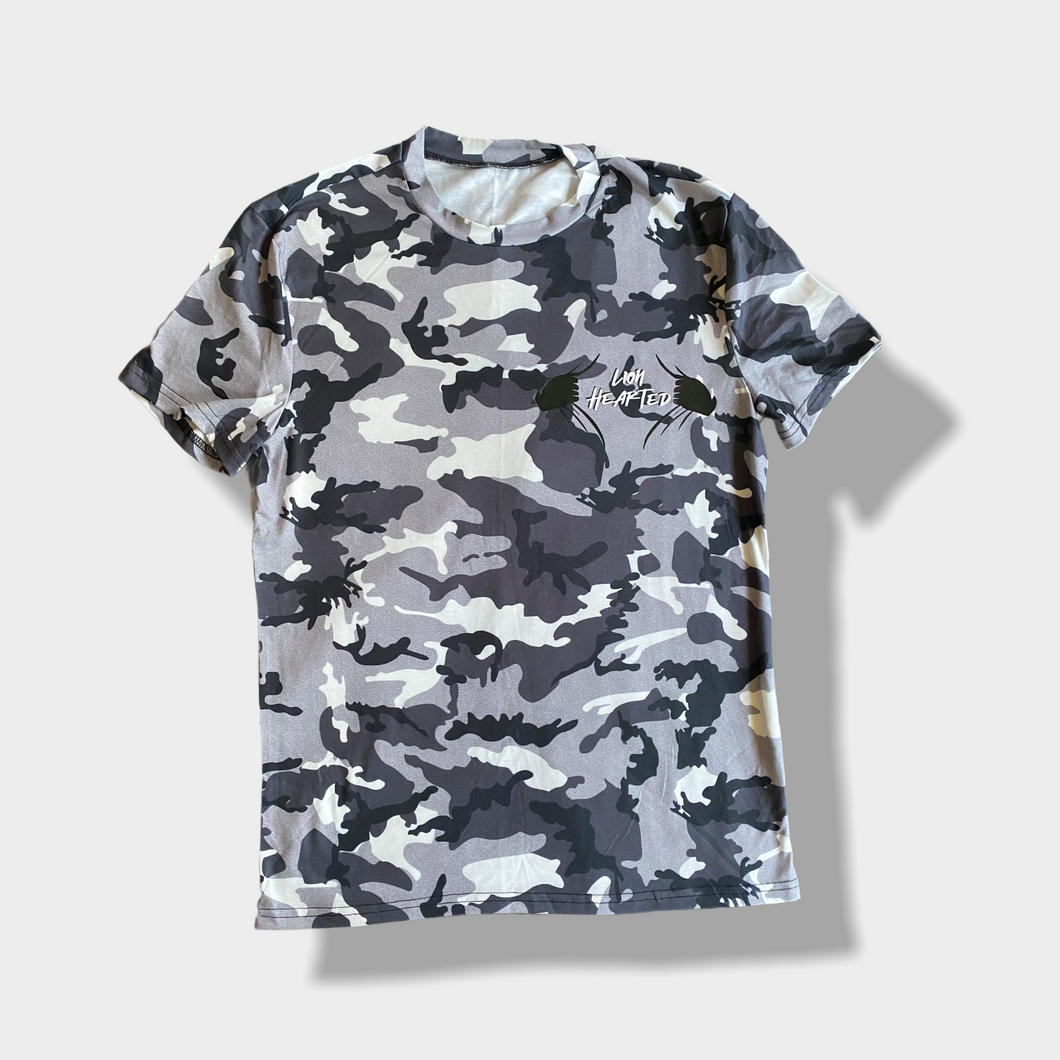 Camo “Heroes” Tshirt